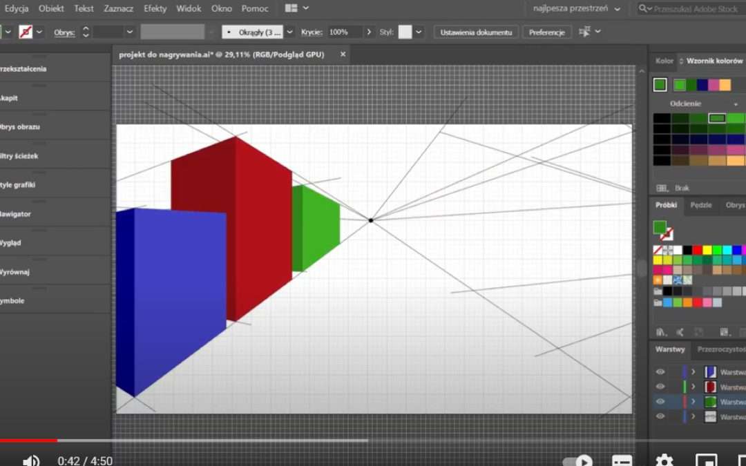 3D bez użycia modelu 3D w Adobe Illustrator